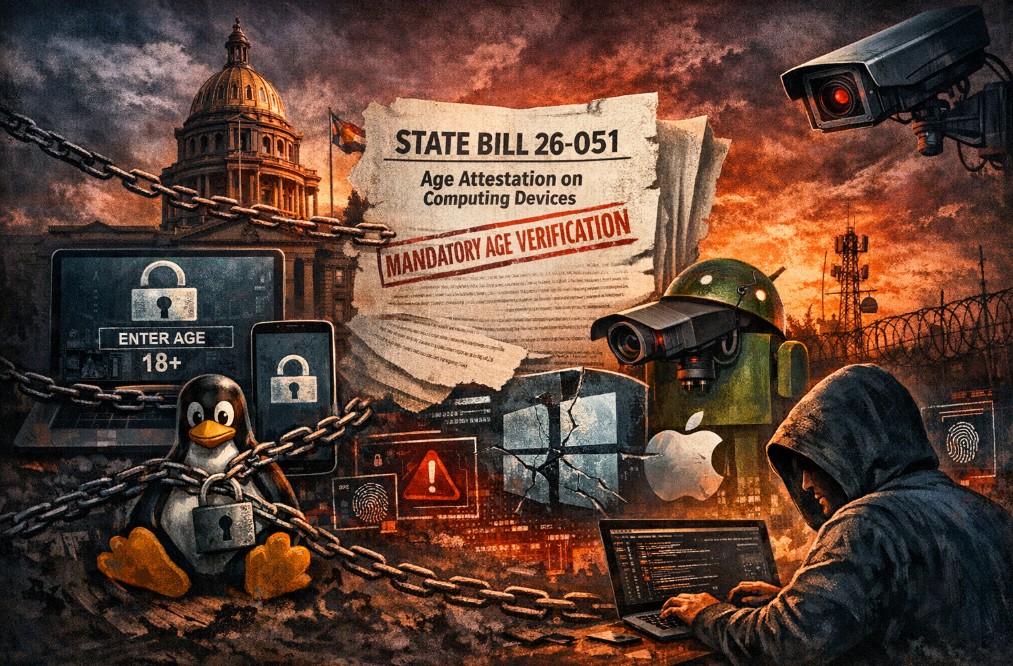 Colorado’s Age Attestation Bill: A Threat to Open Source and Digital Freedom