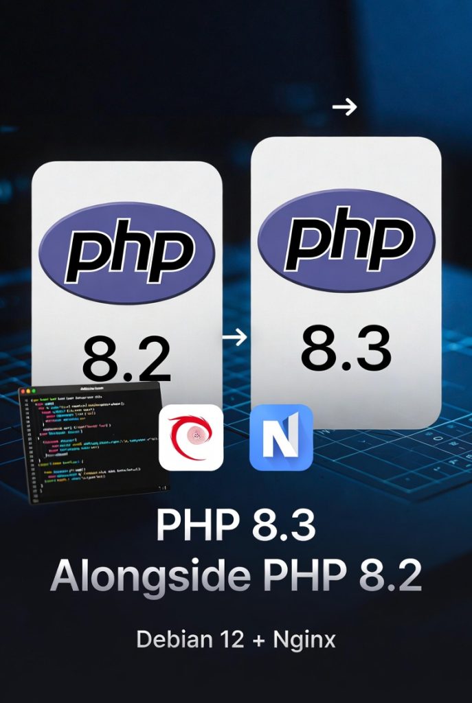 How to Install PHP 8.3 Alongside PHP 8.2 on Debian 12 with Nginx